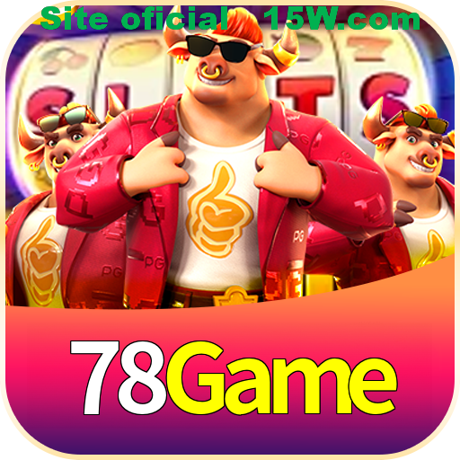 Imagem promocional da 78Game mostrando a plataforma e suas vantagens